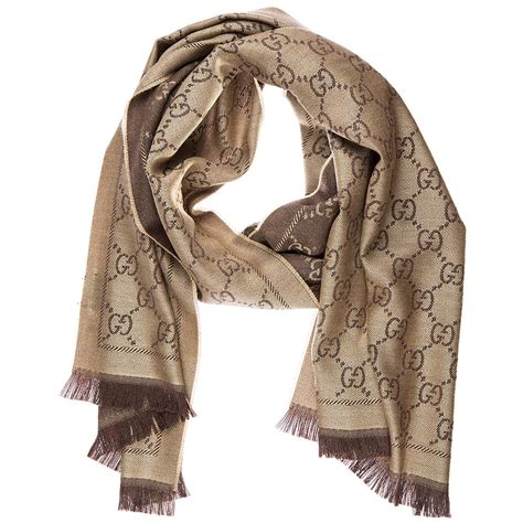 sciarpa gucci donna invernali|sciarpe foulard gucci.